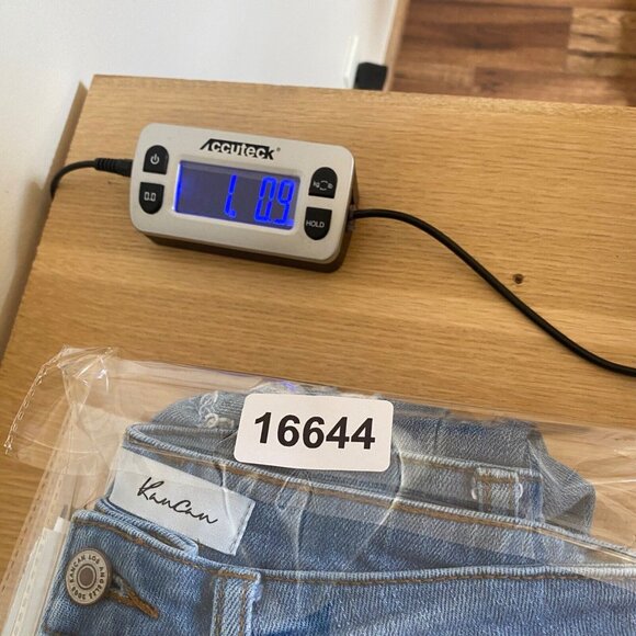 KanCan Jeans Women 1 24 Caroline Blue Ankle Skinny Distressed Light Wash Stretch - Picture 12 of 12